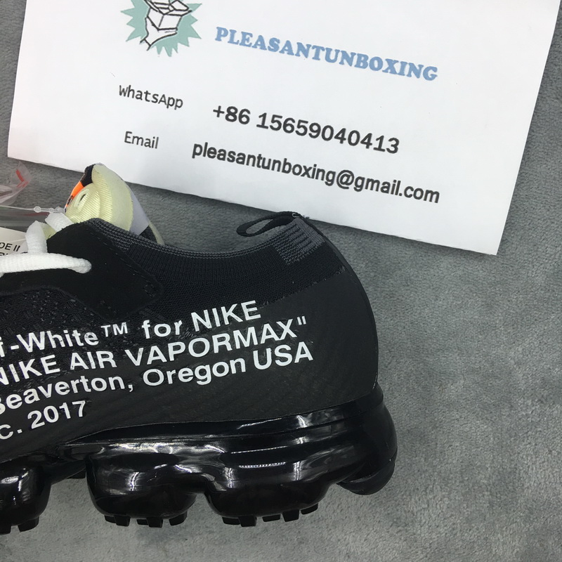 Super Max Nike Air VaporMax 2018 x OFF-White men Shoes